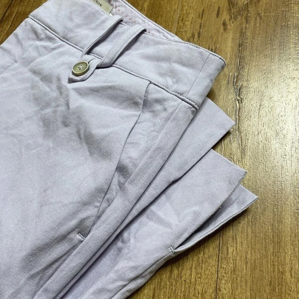 Anthropologie - the essential SLIM Lavender Pant -‎ Size 2P